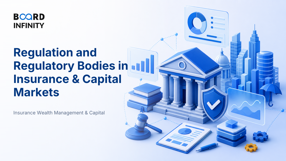 Regulation and the Bodies That Govern Insurance & Capital Markets