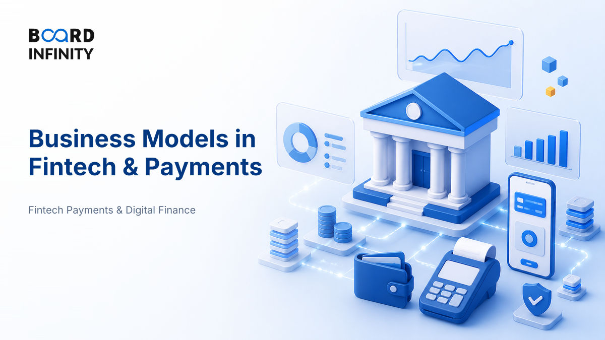Business Models: How Fintech & Payments Players Make Money