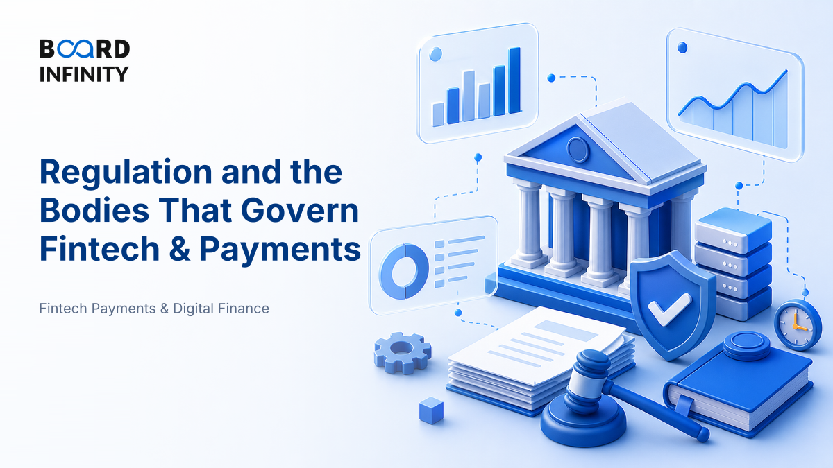 Regulation and the Bodies That Govern Fintech & Payments