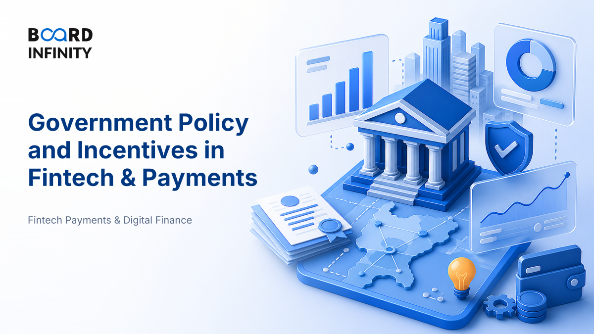 Government Policy and Incentives Shaping Fintech & Payments