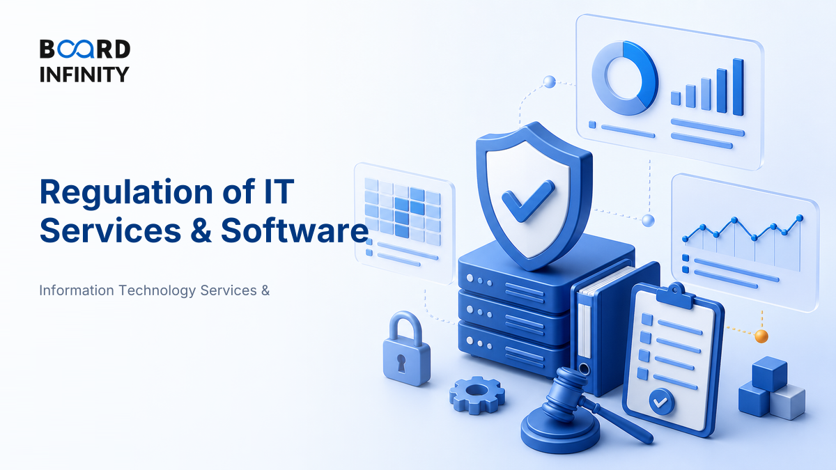 Regulation and the Bodies That Govern IT Services & Software