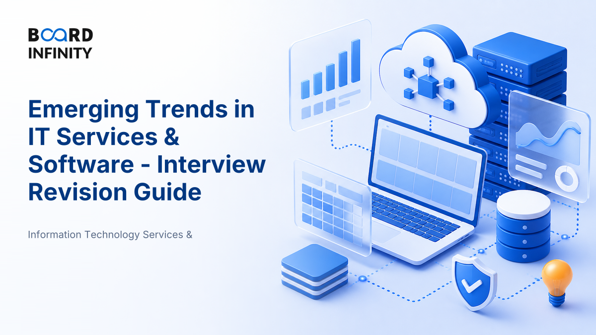 Emerging Trends Reshaping IT Services & Software