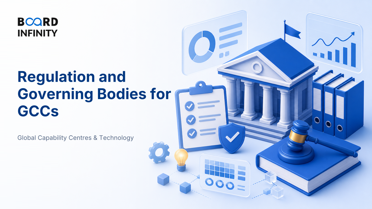 Regulation and the Bodies That Govern Global Capability Centres