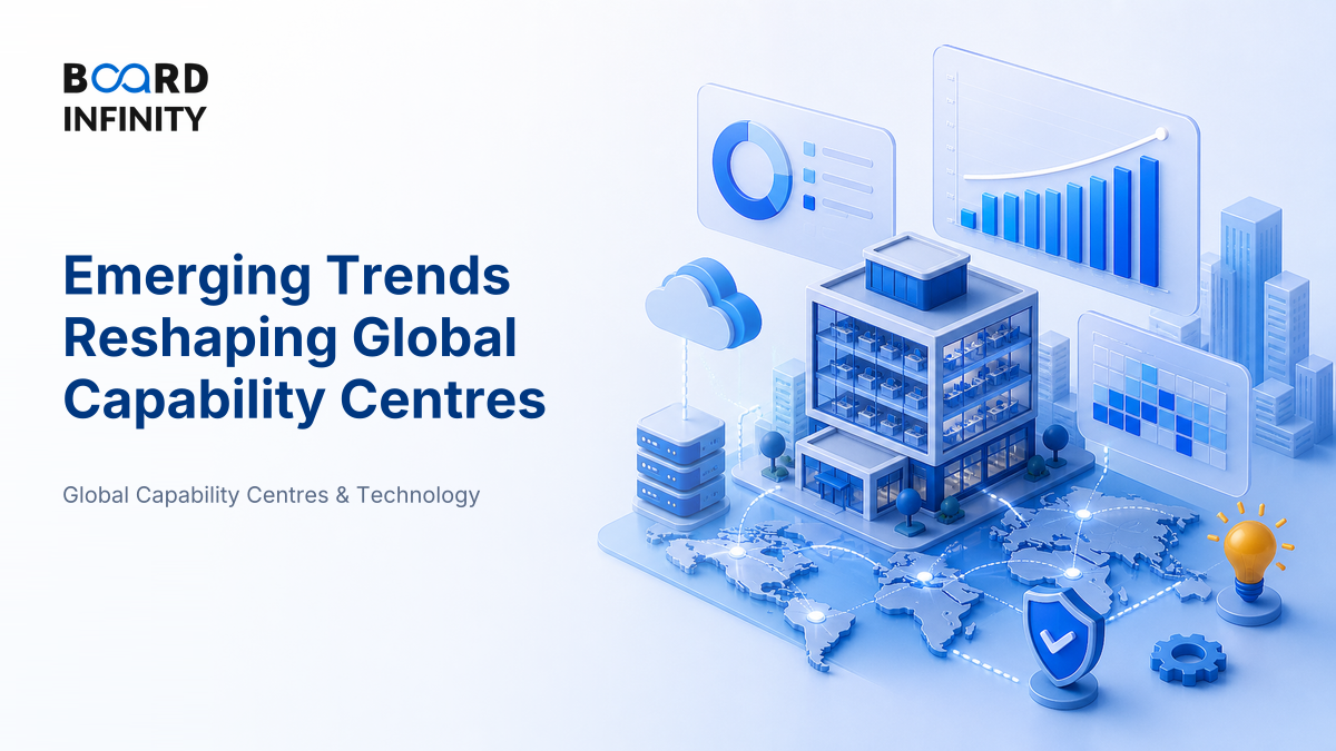 Emerging Trends Reshaping Global Capability Centres