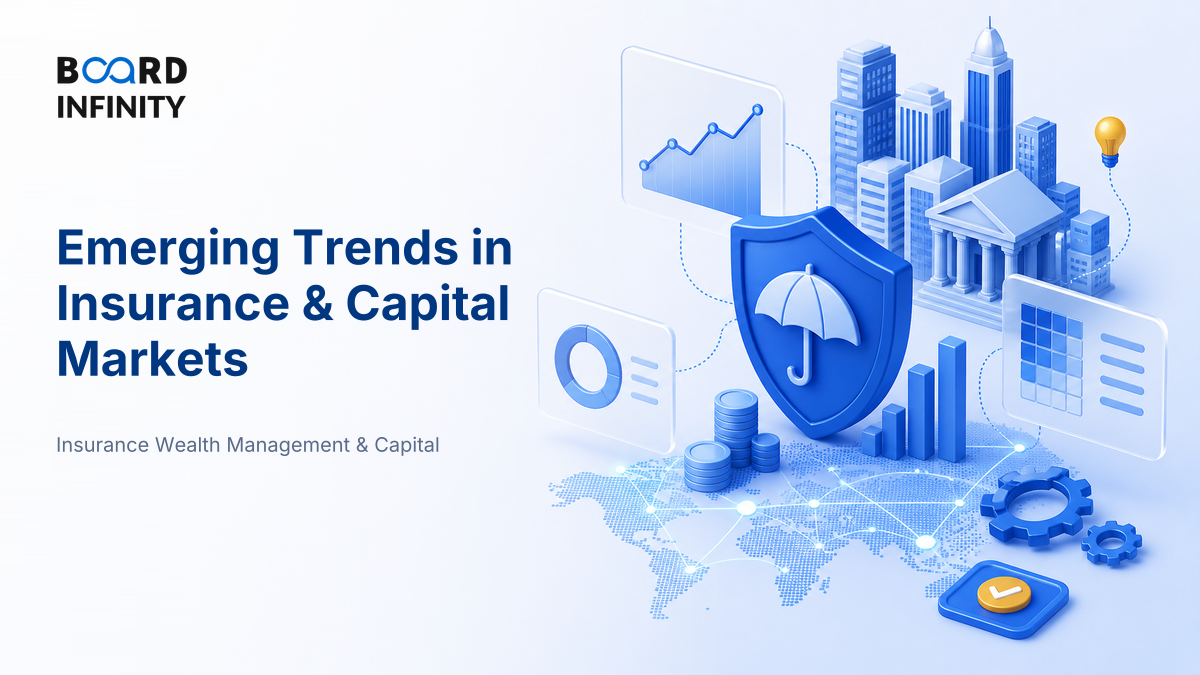 Emerging Trends Reshaping Insurance & Capital Markets