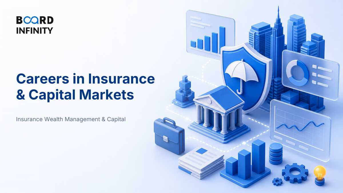 Careers in Insurance & Capital Markets: Roles, Employers & Pay for MBA Interviews