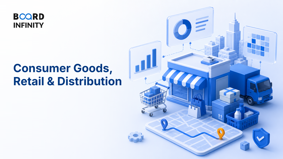 Consumer Goods, Retail & Distribution
