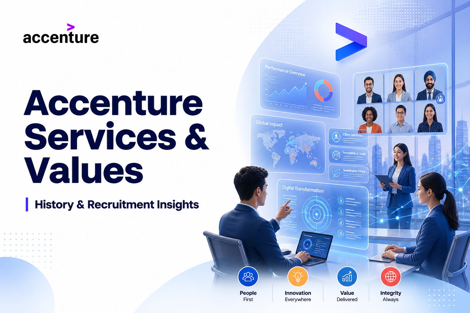 Accenture: A Comprehensive Interview Preparation Guide to Success