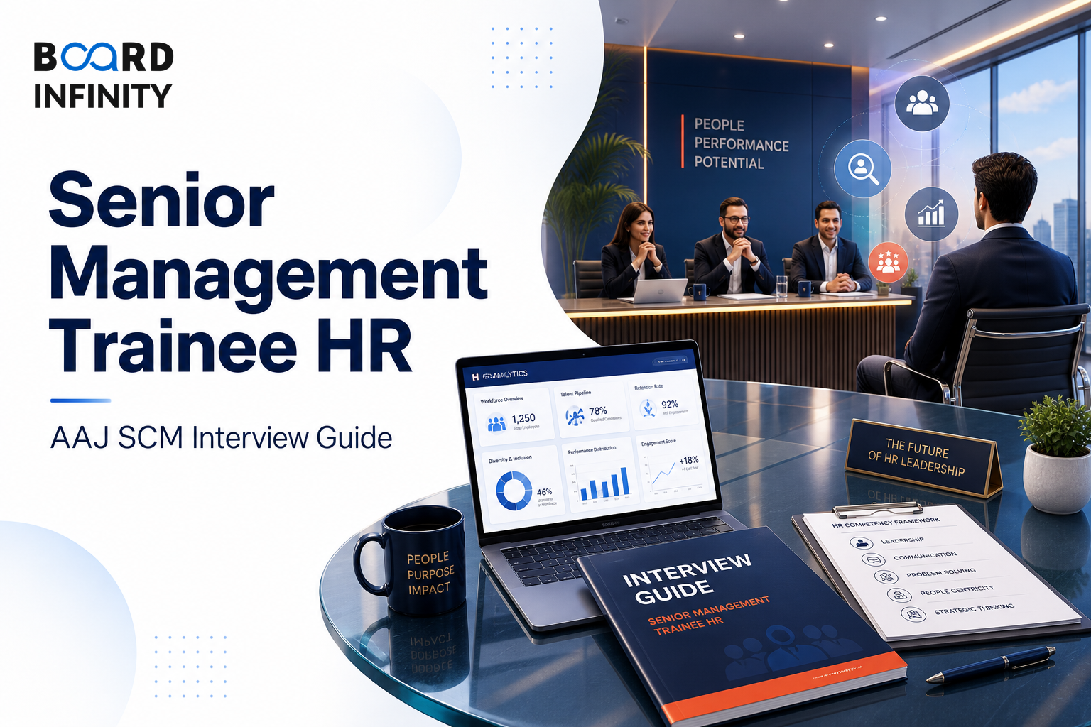 AAJ Supply Chain Management: Senior Management Trainee HR Interview Guide