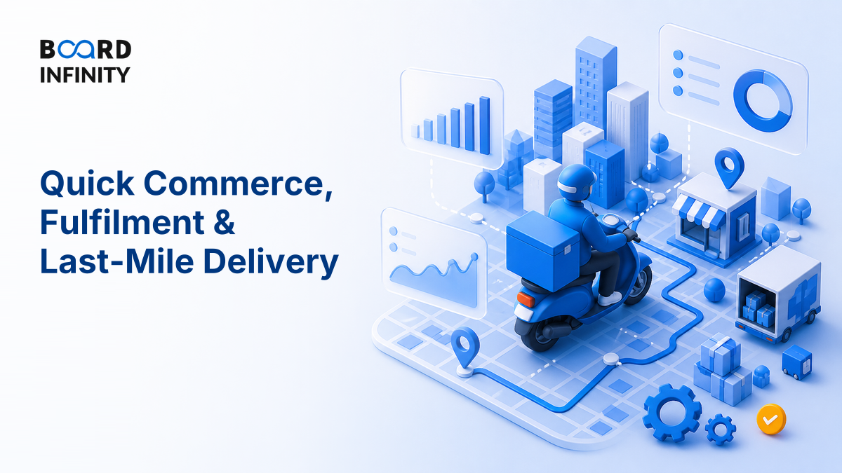 Quick Commerce, Fulfilment & Last-Mile Delivery