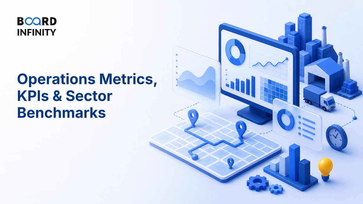 Operations Metrics, KPIs & Sector Benchmarks