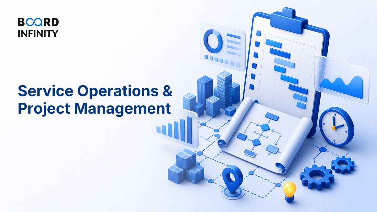 Service Operations & Project Management