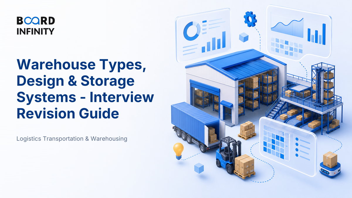 Warehouse Types, Design & Storage Systems