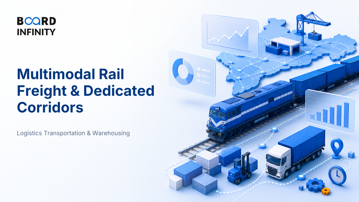 Multimodal, Rail Freight & Dedicated Corridors
