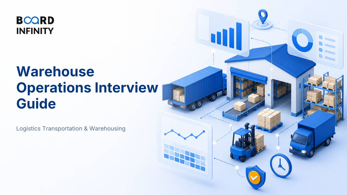 Warehouse Operations Interview Guide: Receiving to Dispatch Flow, KPIs and Case Study