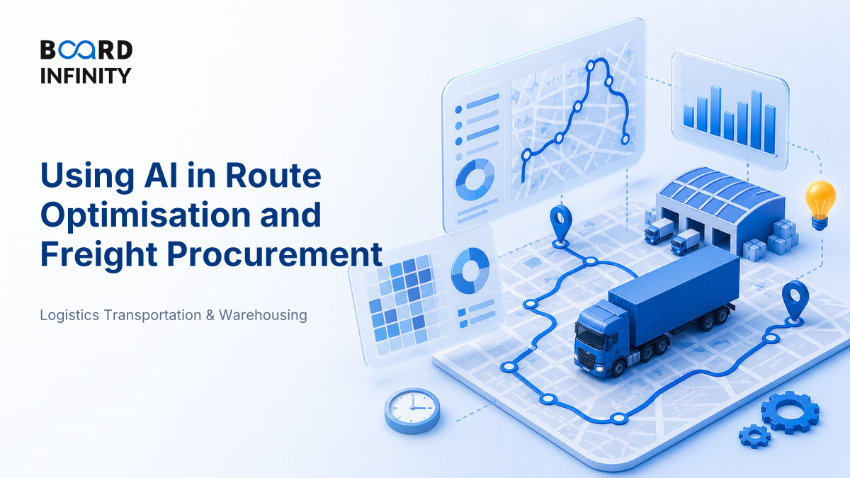 Using AI in Route Optimisation and Freight Procurement - Interview-Ready Framework