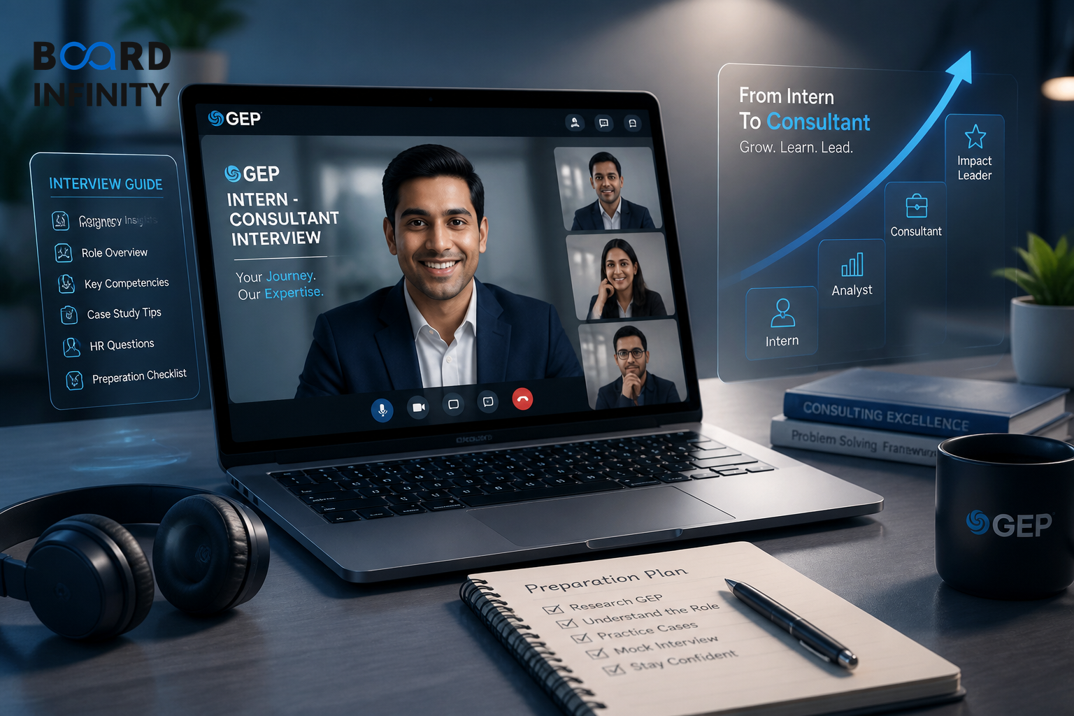 GEP: INTERN - CONSULTANT Interview Guide