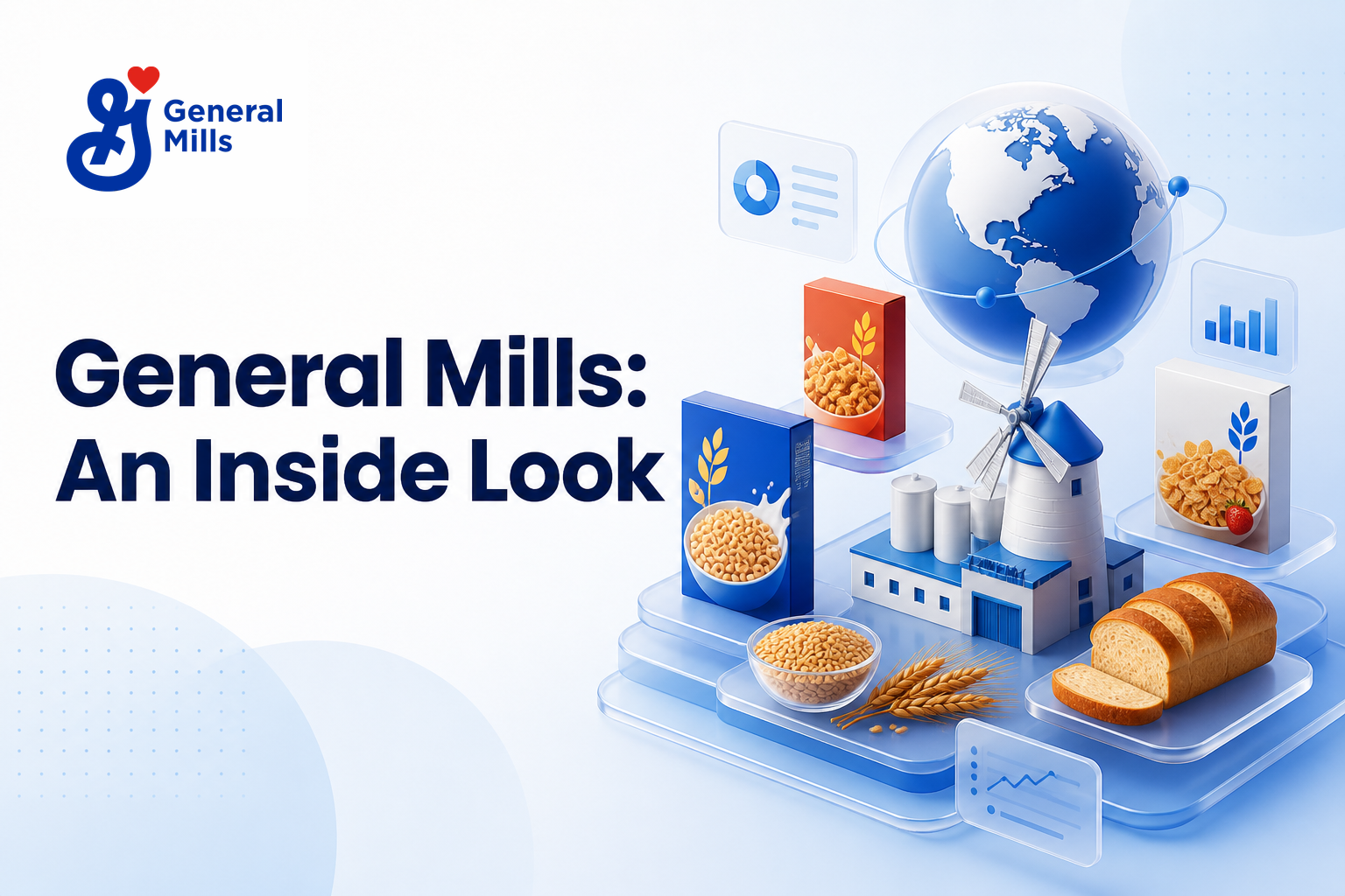 General Mills: Company Overview, History, Mission and Services