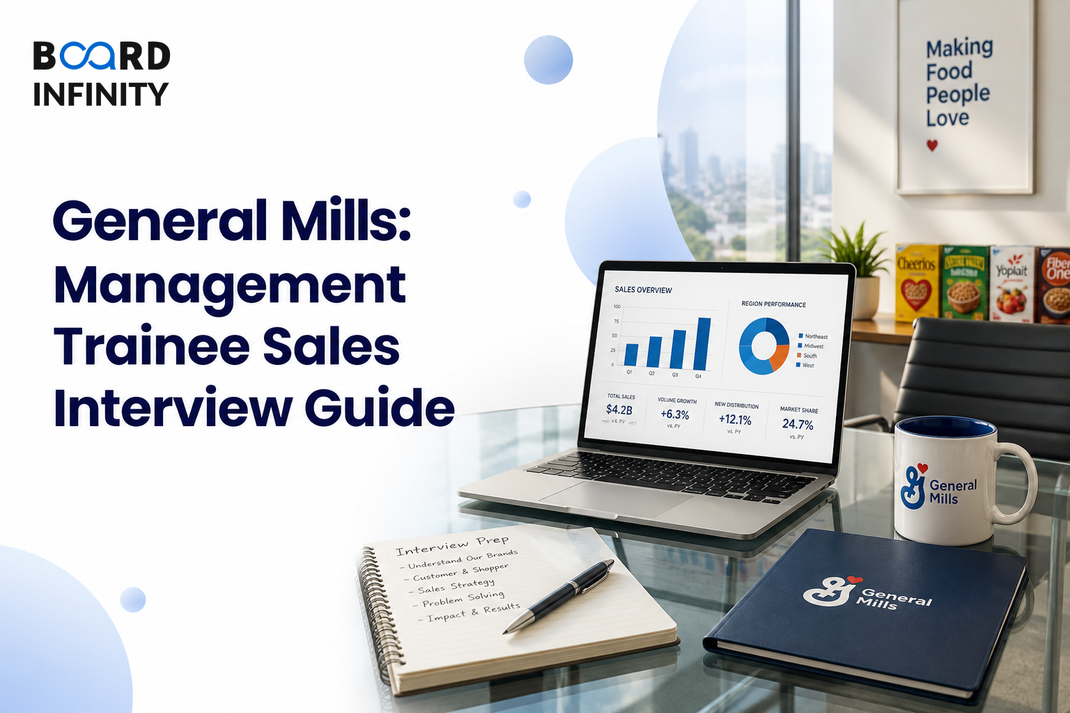 General Mills: Management Trainee Sales Interview Guide