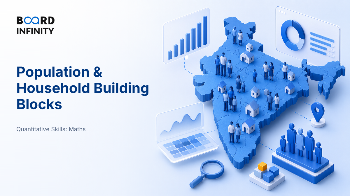 Population, Household & Demographic Building Blocks for India