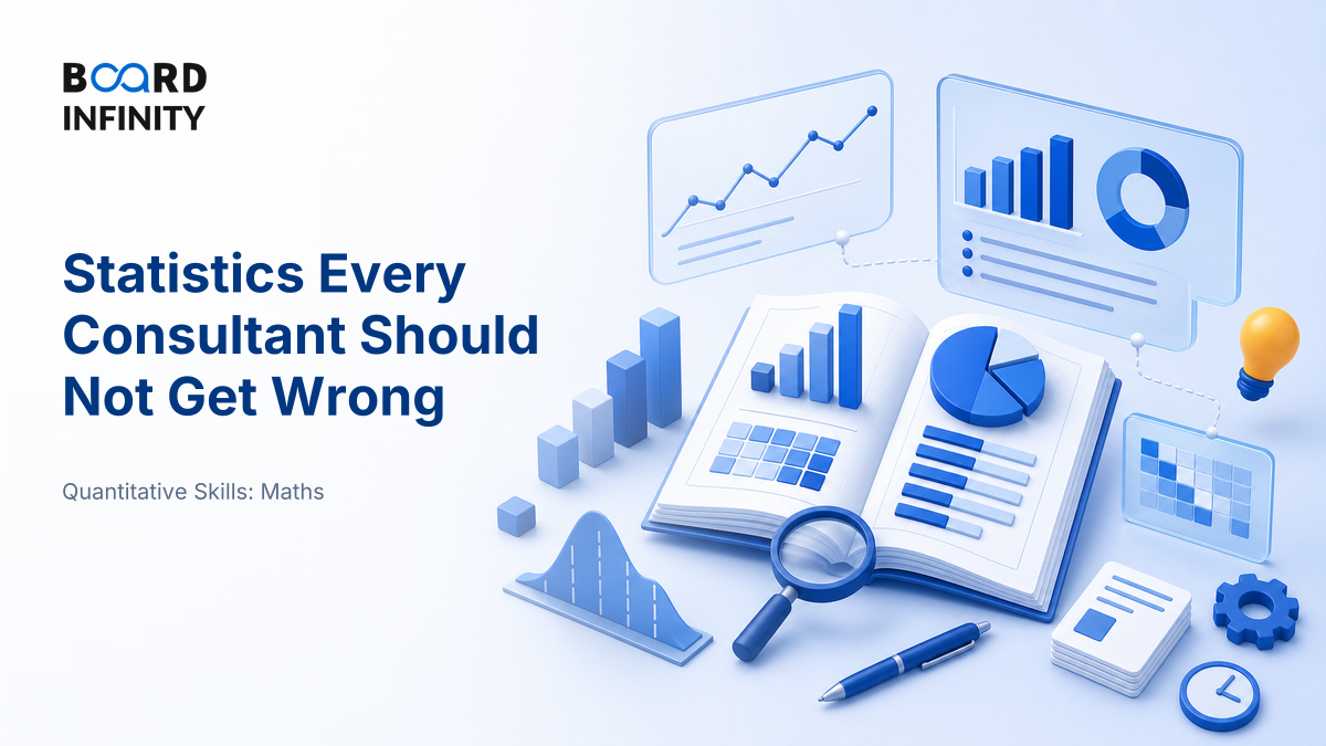 Statistics Every Consultant Should Not Get Wrong