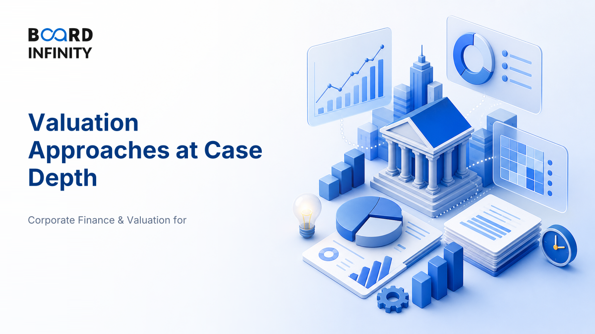 Valuation Approaches at Case Depth