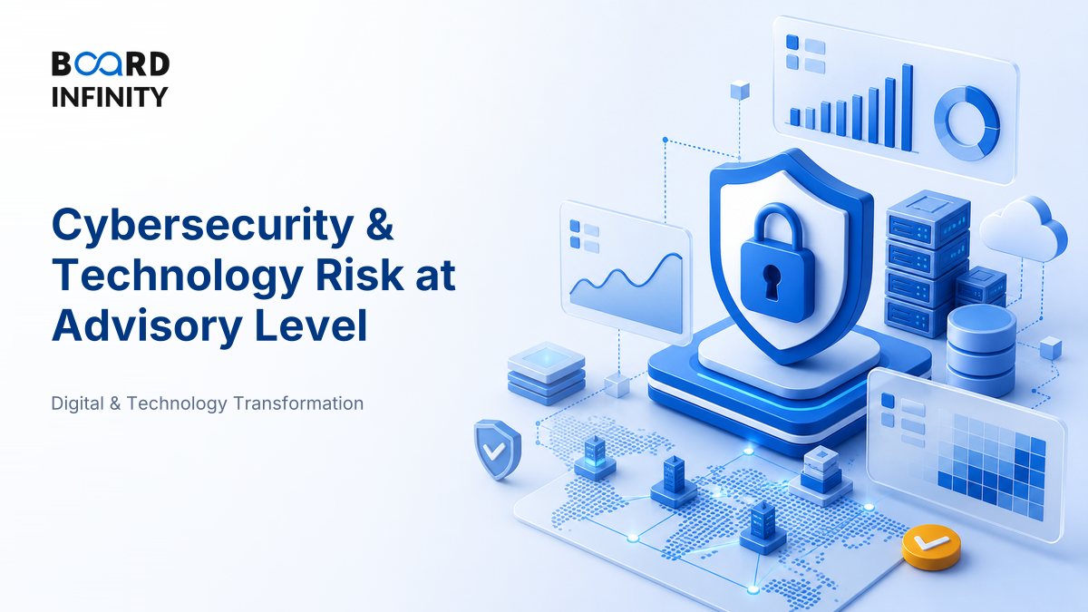 Cybersecurity & Technology Risk at Advisory Level