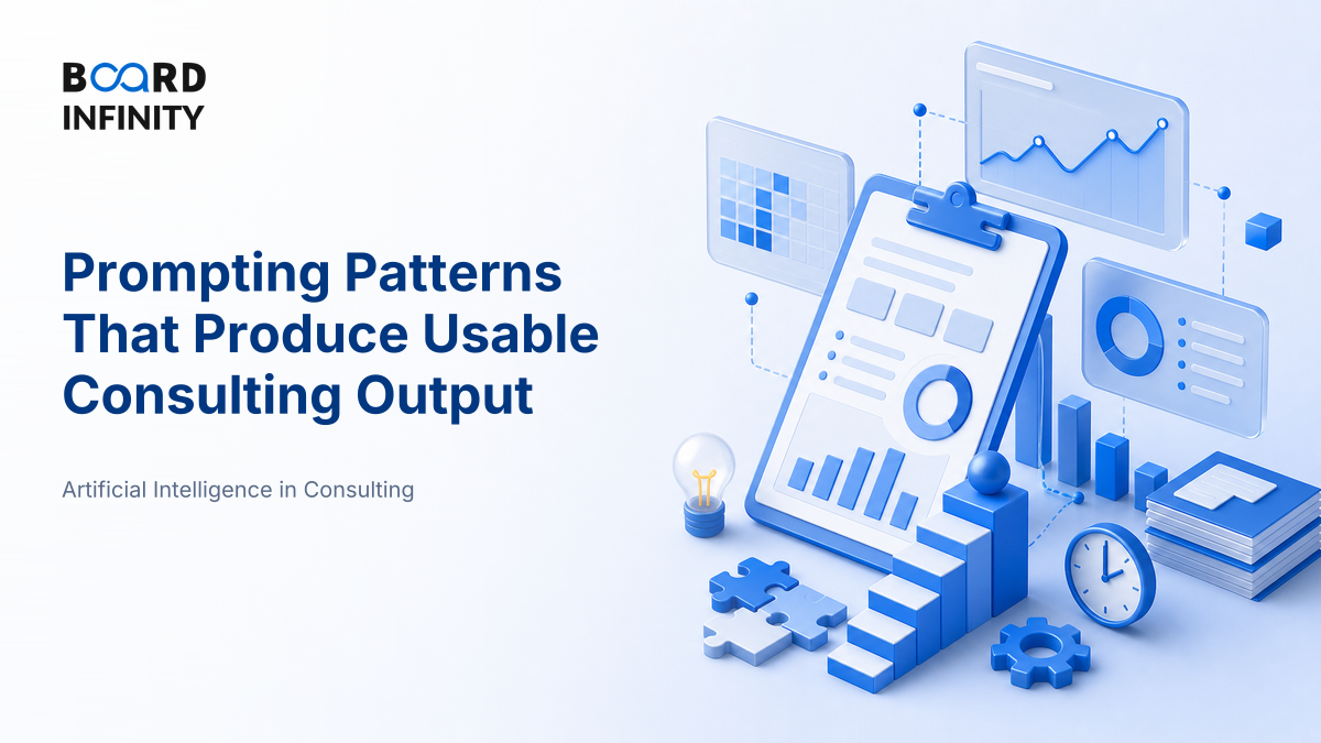 Prompting Patterns That Produce Usable Consulting Output