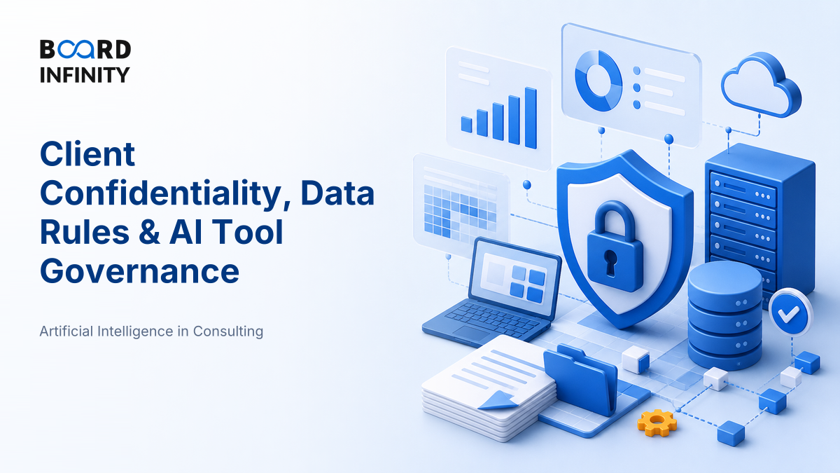 Client Confidentiality, Data Rules & AI Tool Governance