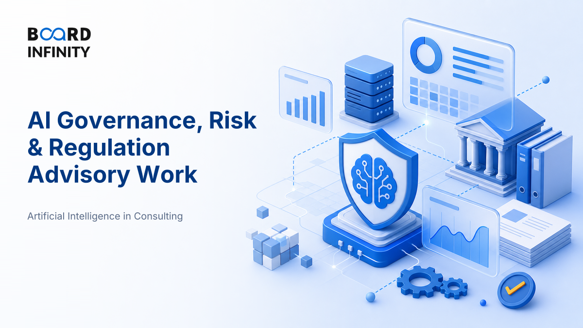 AI Governance, Risk & Regulation Advisory Work