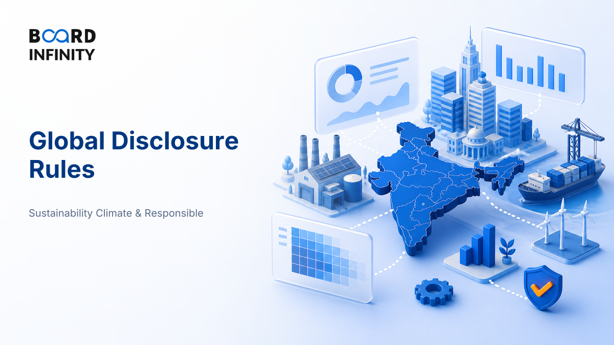 Global Disclosure Rules and What They Mean for Indian Firms