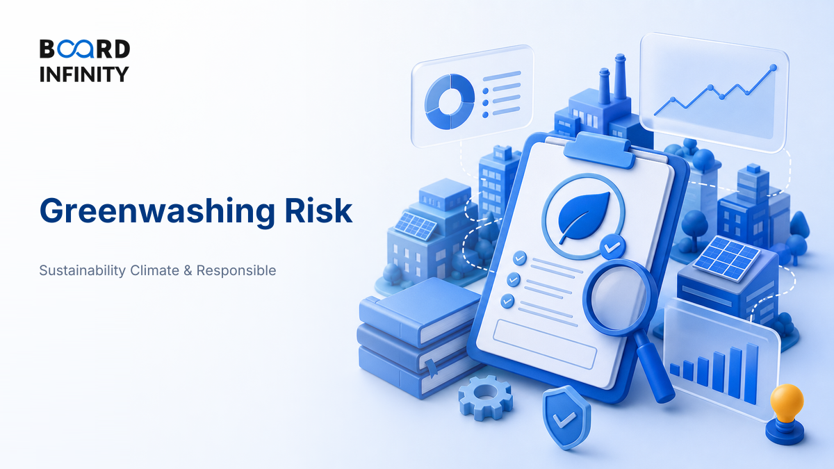 Greenwashing Risk and Making Credible Claims