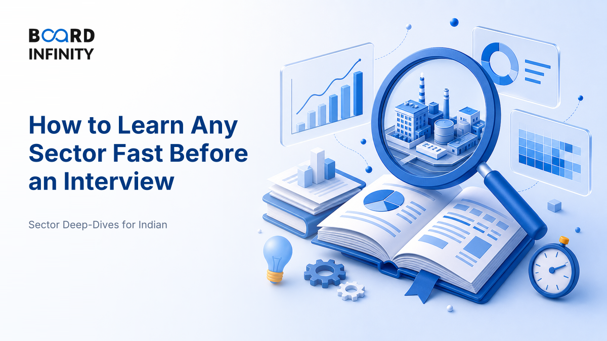 How to Learn a Sector Fast Before an Interview