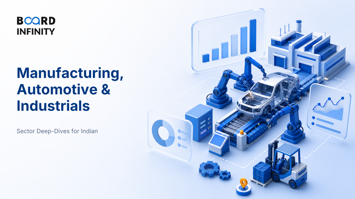 Manufacturing, Automotive & Industrials