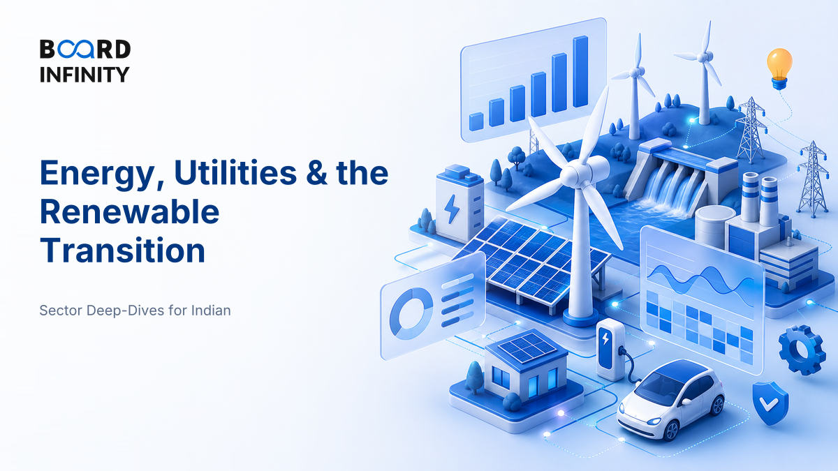 Energy, Utilities & the Renewable Transition