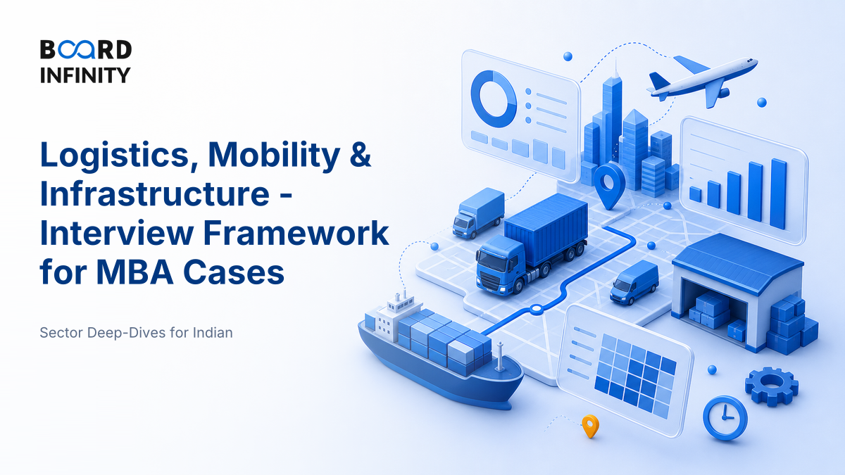 Logistics, Mobility & Infrastructure