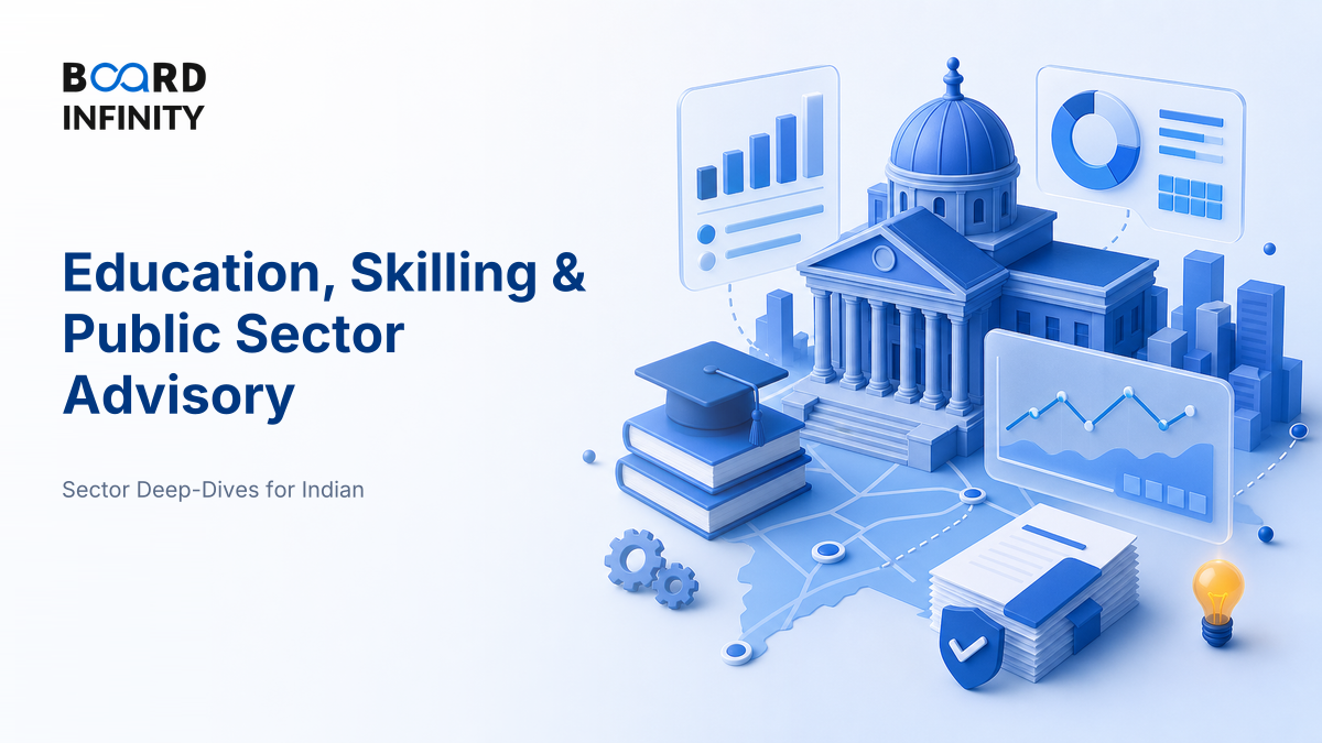 Education, Skilling & Public Sector Advisory