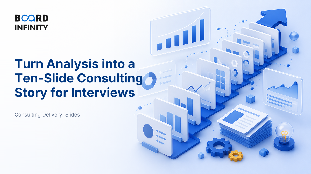 Applied: Turning an Analysis into a Ten-Slide Story