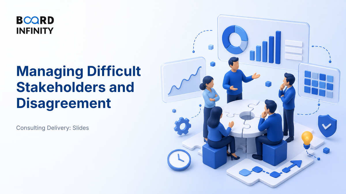 Managing Difficult Stakeholders and Disagreement