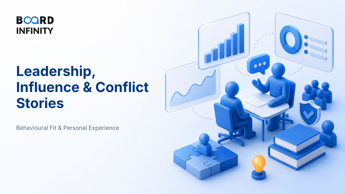 Leadership, Influence & Conflict Stories