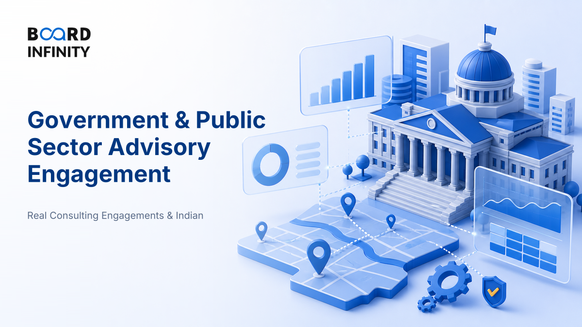 A Government & Public Sector Advisory Engagement