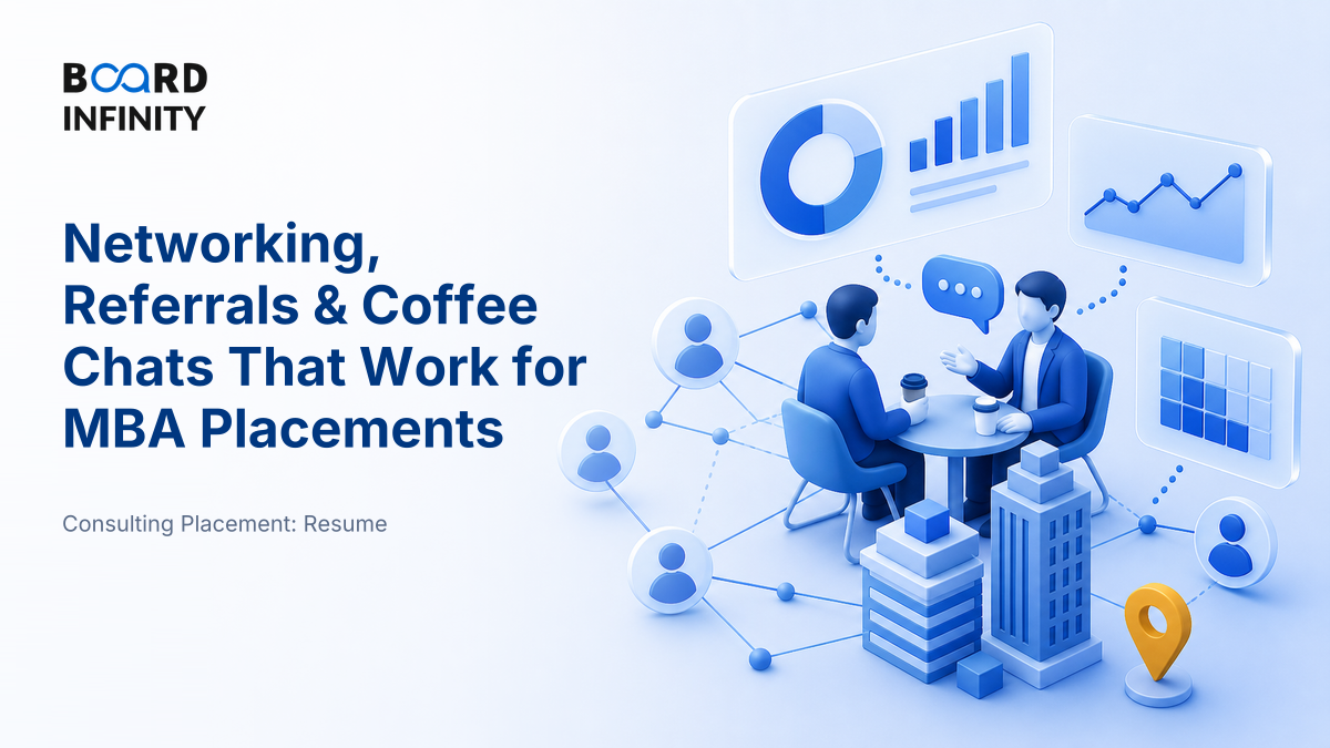 Networking, Referrals & Coffee Chats That Work