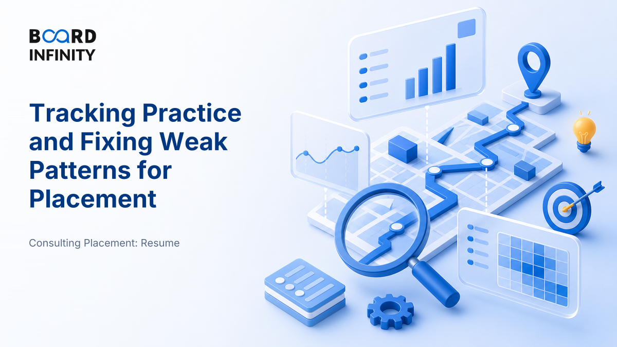 Tracking Your Practice and Fixing Weak Patterns