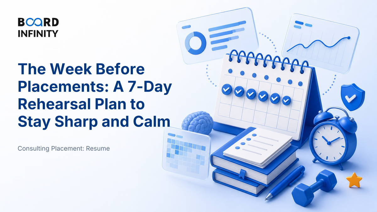 The Week Before: Rehearsal Plan and Managing Nerves