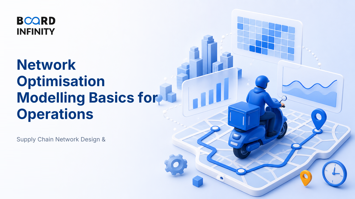 Network Optimisation Modelling Basics