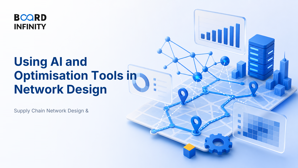 Using AI and Optimisation Tools in Network Design