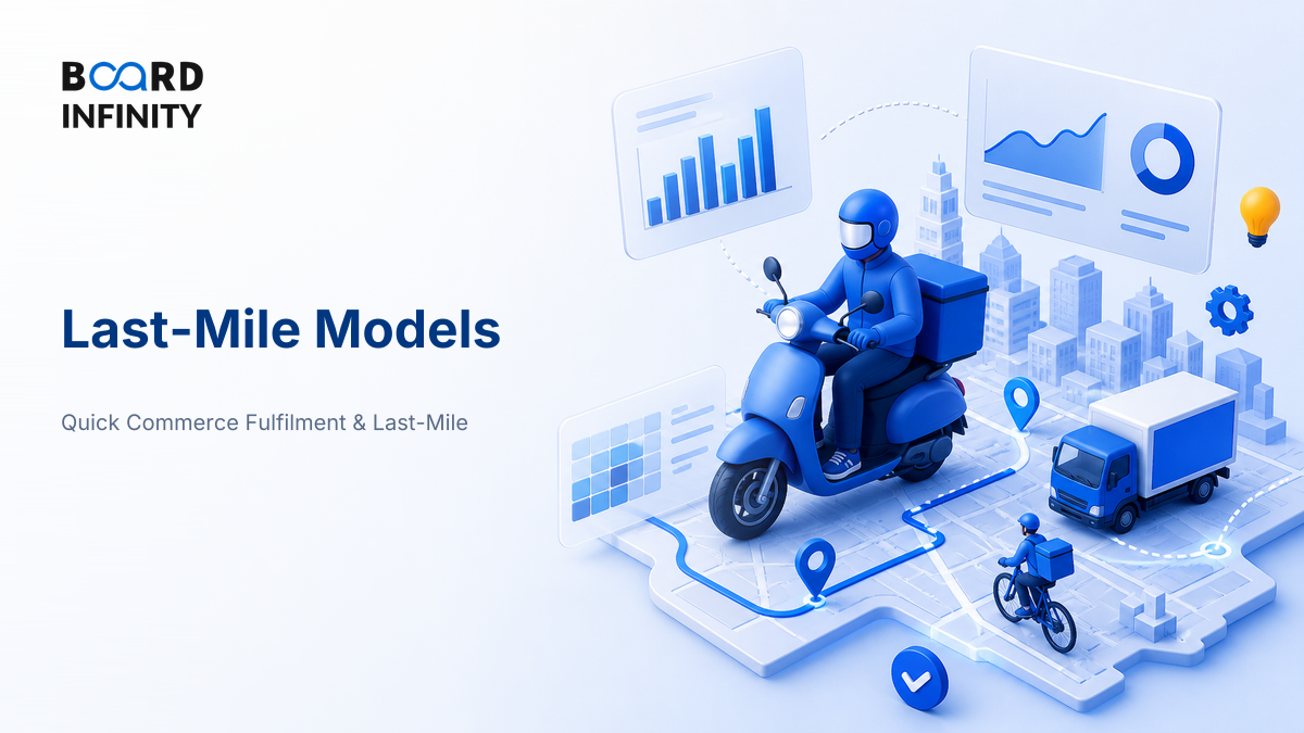 Last-Mile Models: Own Fleet, Aggregator & Gig Riders