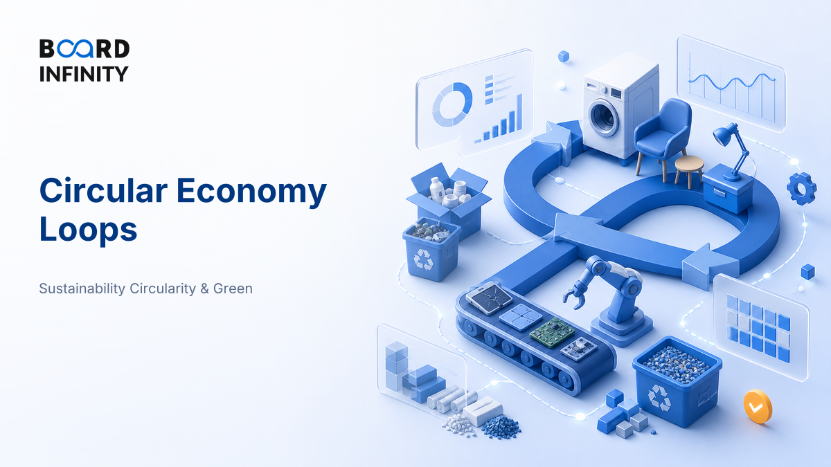Circular Economy: Reuse, Refurbishment & Recycling Loops