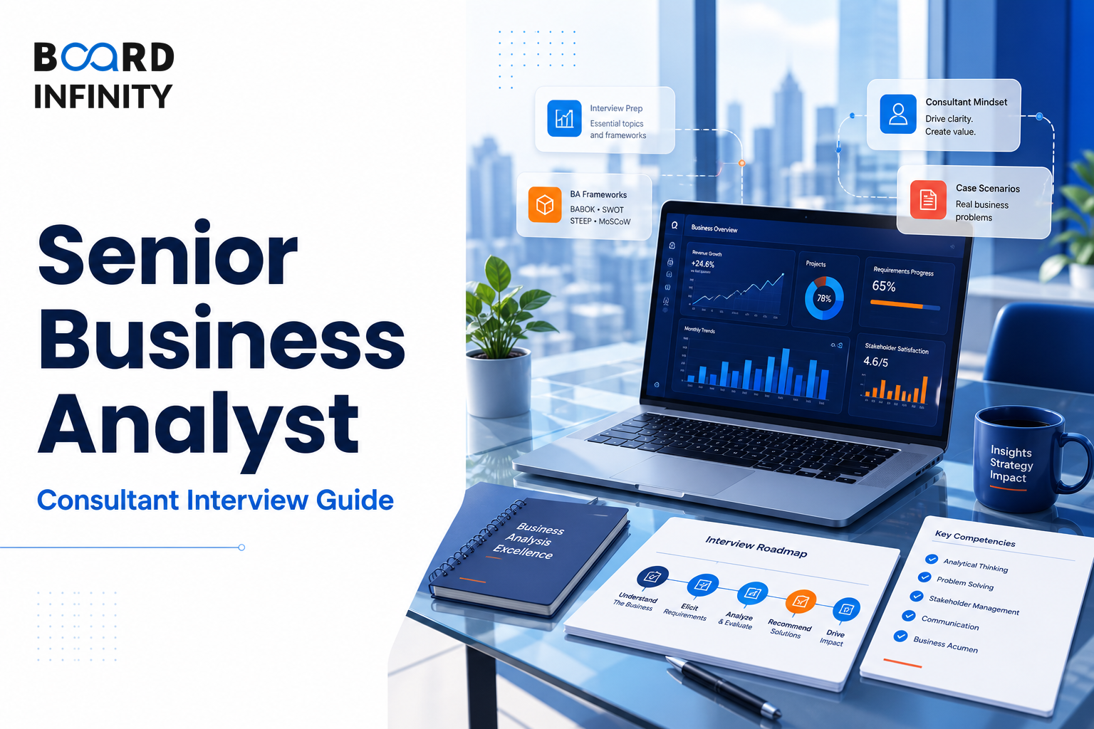 Straive: Senior Business Analyst Consultant Interview Guide