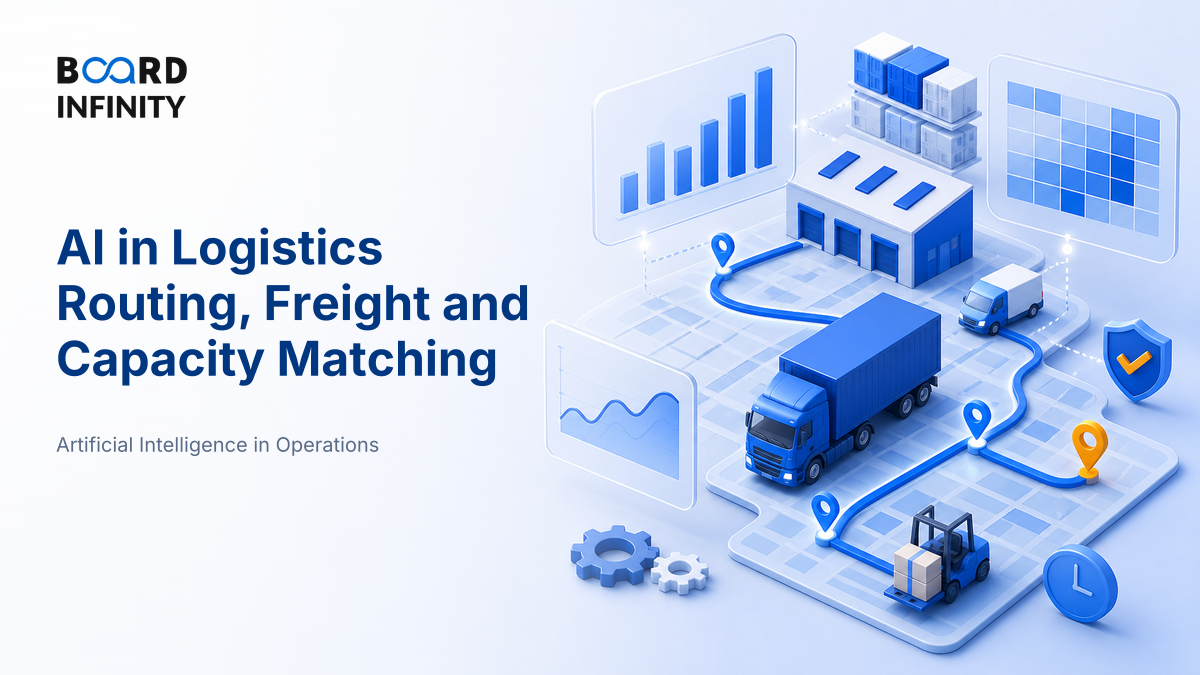 AI in Logistics: Routing, Freight & Capacity Matching